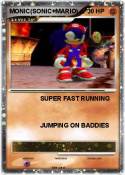 MONIC(SONIC+MARIO)