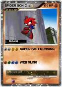 SPIDER SONIC