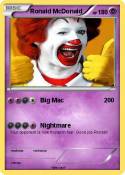 Ronald McDonald