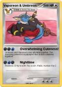 Umbreon and