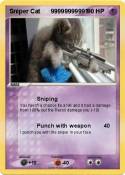Sniper Cat