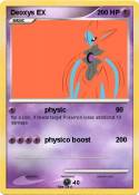 Deoxys EX