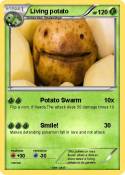 Living potato