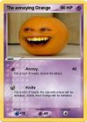 The annoying