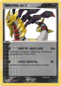 GIRATINA niv