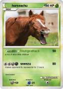horseachu