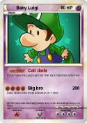 Baby Luigi