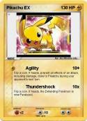 Pikachu EX