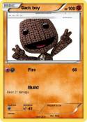 Sack boy