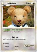 teddy bear
