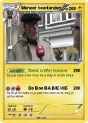 Meneer voortand