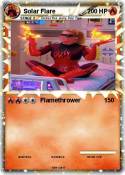 Solar Flare