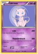 cute mew