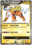 shiny Raikou