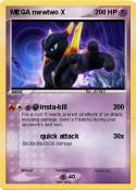 MEGA mewtwo