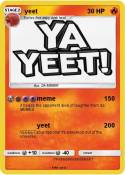 yeet