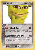 GOD SHREK