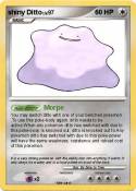 shiny Ditto