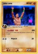 John cena