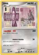 1000$