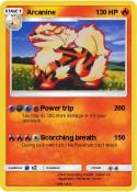 Arcanine