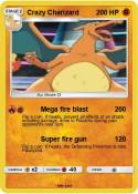 Crazy Charizard