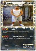thunder