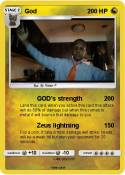 God