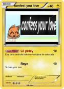 confest you