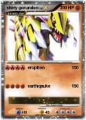shiny gorundon