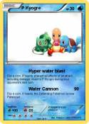 P Kyogre