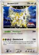 Arceus LV.X