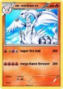 mr. reshiram