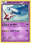 Latias and Lati