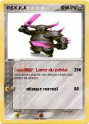 P.E.K.K.A 1