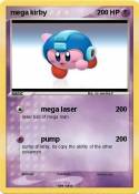 mega kirby