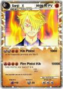 Sanji X 9999