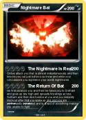 Nightmare Bat
