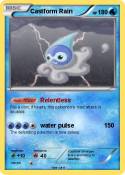 Castform Rain