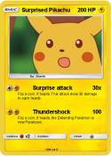 Surprised Pikac
