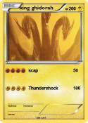 king ghidorah