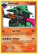 Ralsei+gun