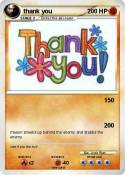 thank you