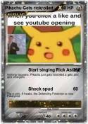 Pikachu Gets