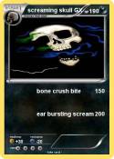 screaming skull