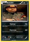 Mussolini
