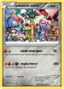 pokemon world