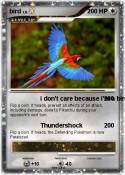 bird