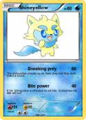Shineyellow