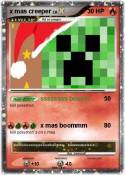 x mas creeper